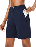 Pudolla Women's Hiking Cargo Shorts - Quick Dry Travel Shorts