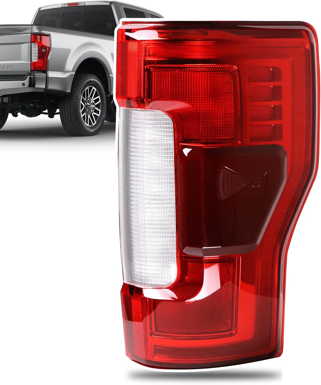 LED Tail Light for 2017-2019 Ford F250 F350 F450 F550 Super Duty