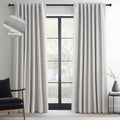 Topfinel 94 in Custom Ceiling Grey Blackout Curtains - Total Light