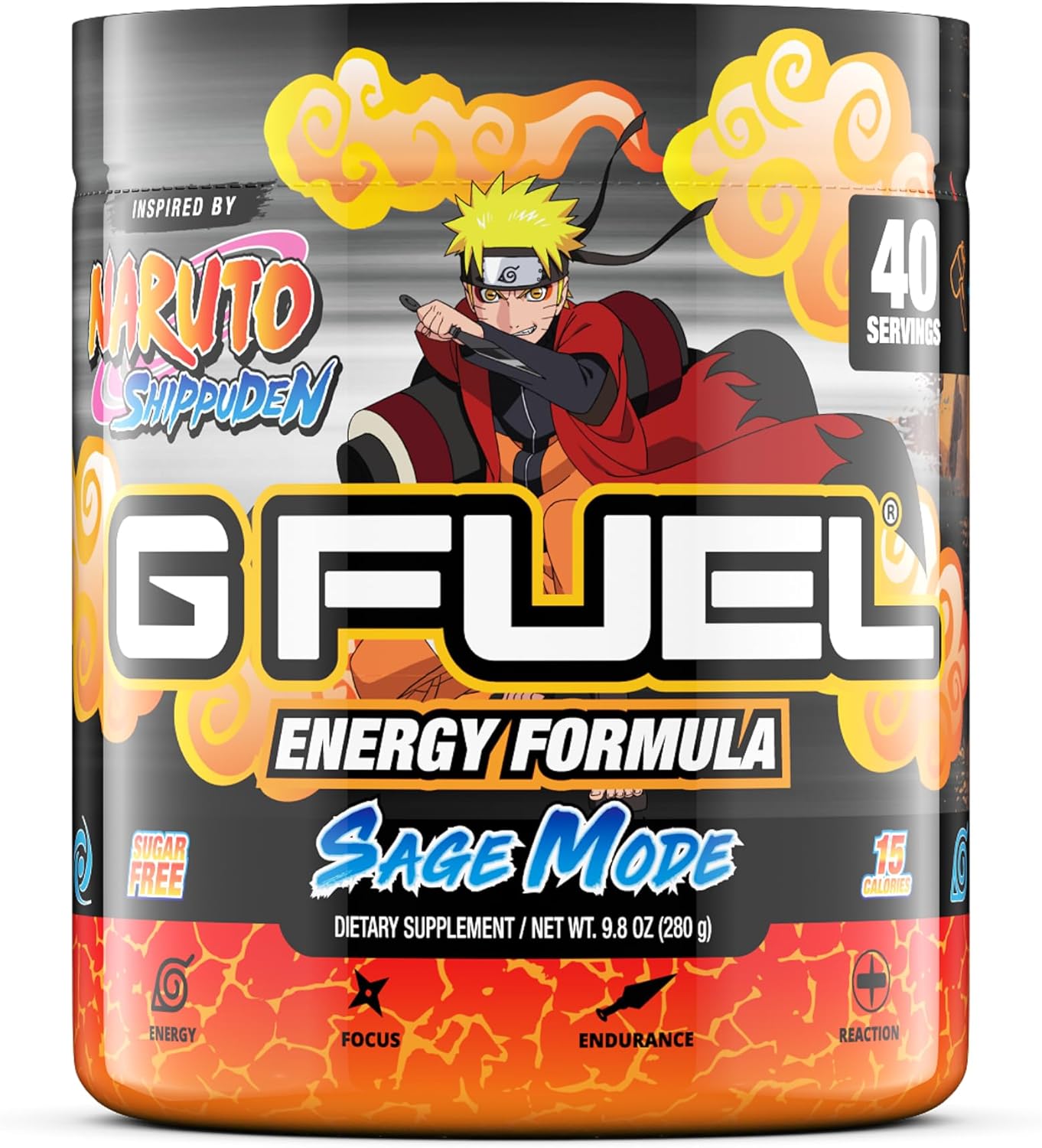 G Fuel Sage Mode Energy Drink Powder for Focus and Energy
