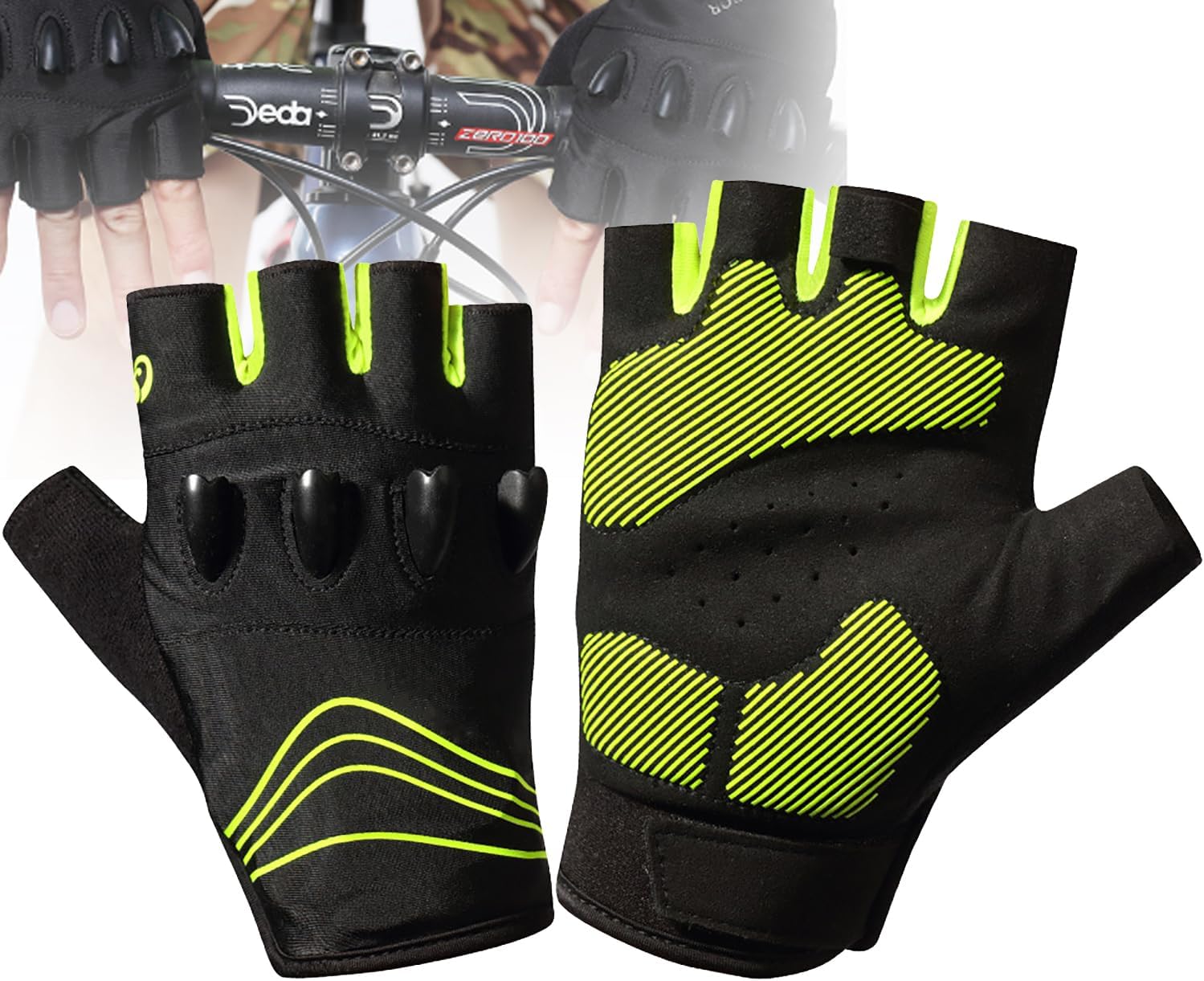 Hands-Free LED Flashlight Gloves for Outdoor Activities