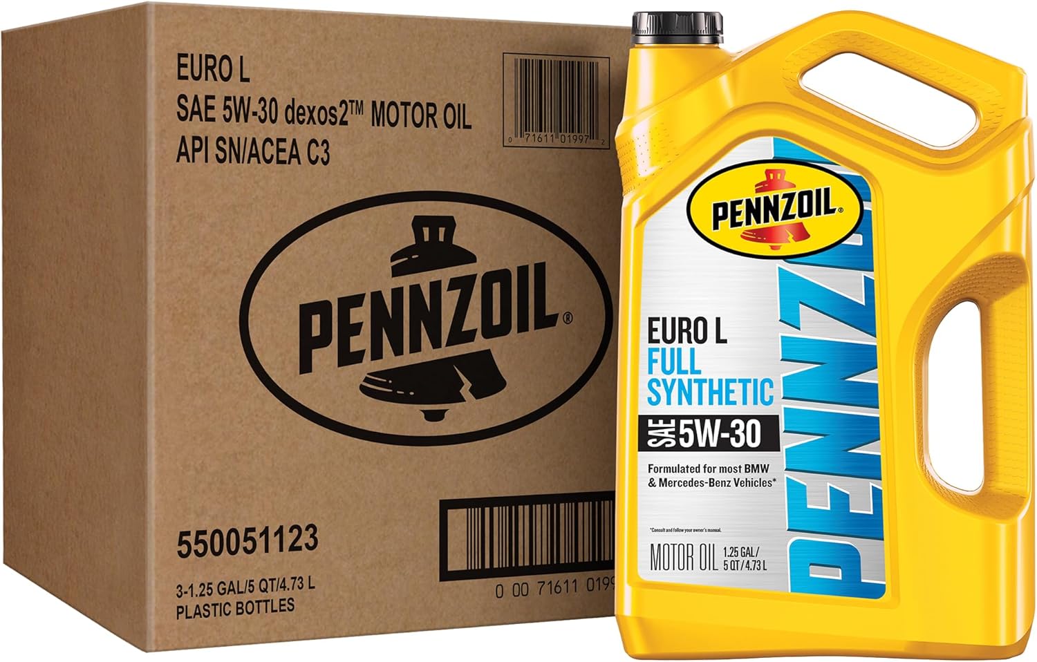 Pennzoil Platinum Euro L Full Synthetic 5W-30 Motor Oil Review