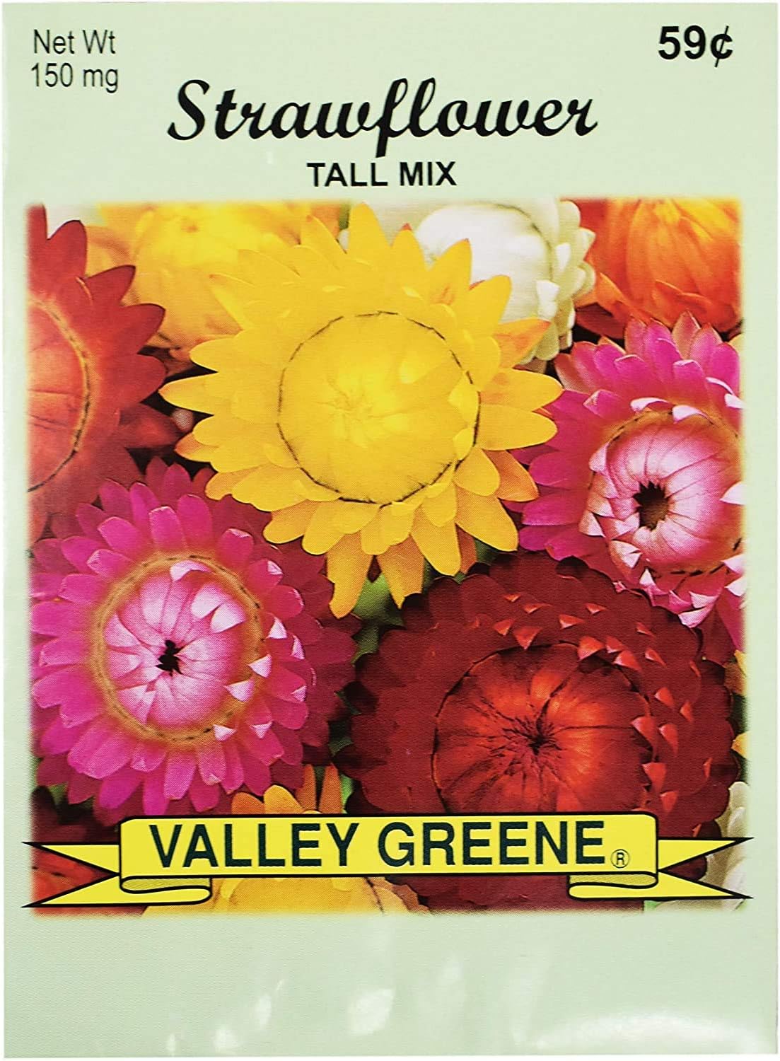 Set of Flower Seed Packets for Your Dream Garden - Non GMO