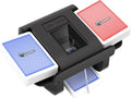 Automatic Card Shuffler for 1-2 Decks - USB-C Rechargeable, Quiet