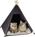 Cozy Washable Pet Teepee - Qucey