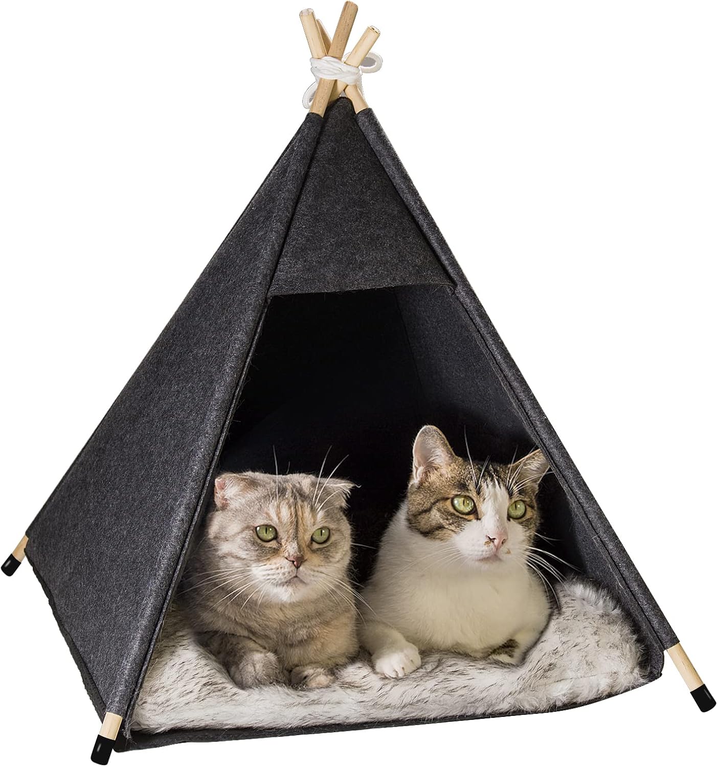 Cozy Washable Pet Teepee - Qucey