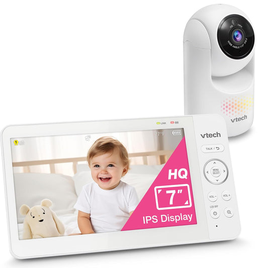 VTech Advanced HQ Baby Monitor: Crystal Clear Video, 2-Way Talk