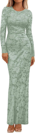 Wedding Guest Dresses for Women 2025 Fall Elegant Floral (Style 8QNZ)