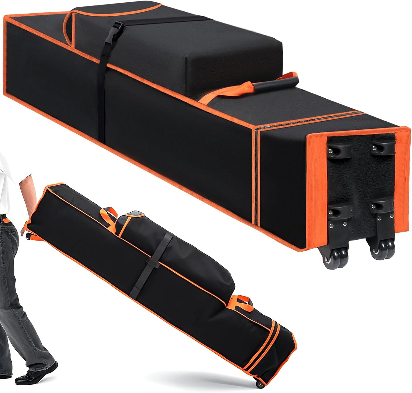 Heavy Duty Canopy Bag Replacement for 10x10 Tents with Wheels