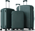Nazhura 3-Piece Hardside Luggage Set - 20in, 24in, 28in Spinner