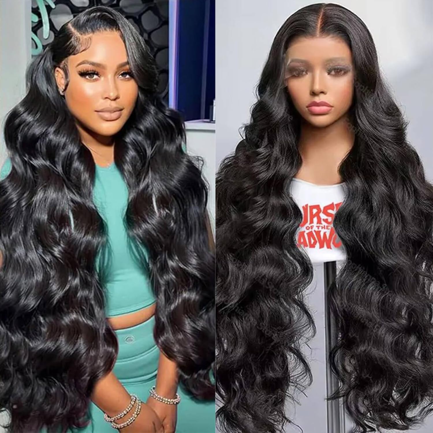 32 Inch 13x6 Lace Front Wigs Human Hair for Glamorous Looks
