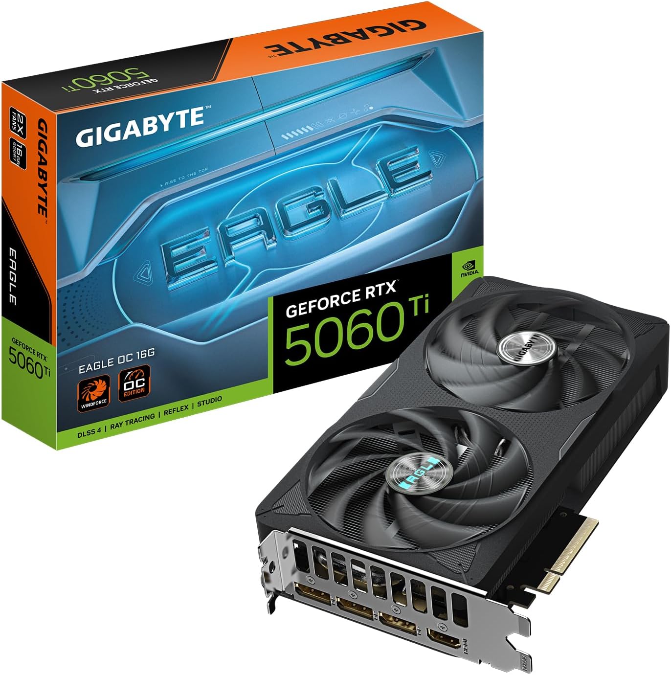 GIGABYTE GeForce RTX 5060 Ti Eagle OC 16G Graphics Card Review