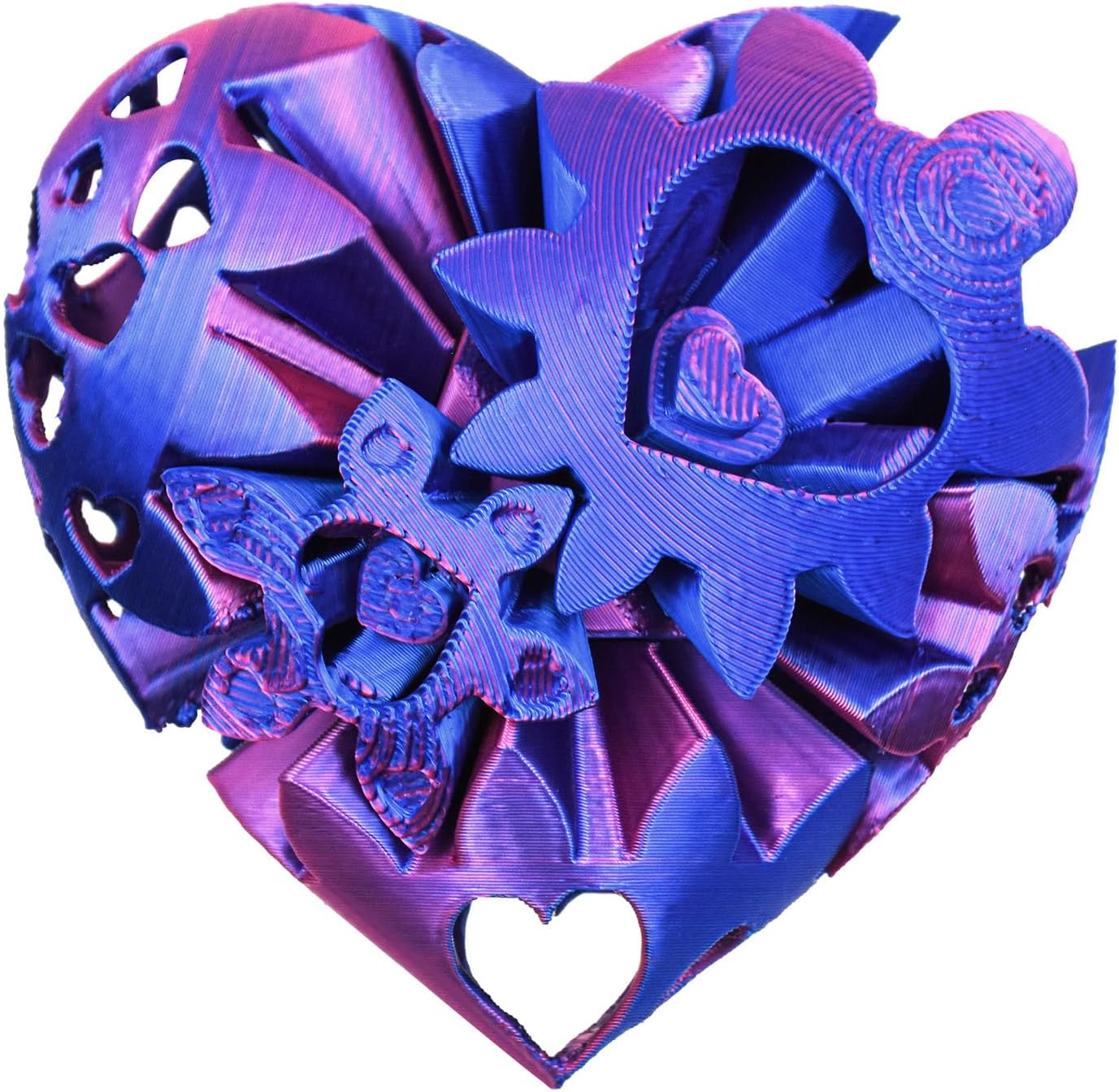3D Gear Fidget Toy - Stress Relief