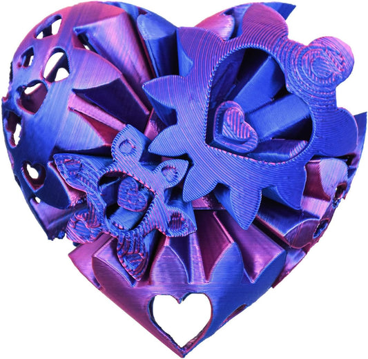 3D Gear Fidget Toy - Stress Relief
