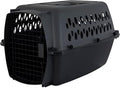 Pet Porter Dog Kennel 24in - Sturdy Travel Carrier for Pets 15-20 lbs