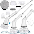 Electric Spin Scrubber Cordless Cleaning Brush - Extendable Power