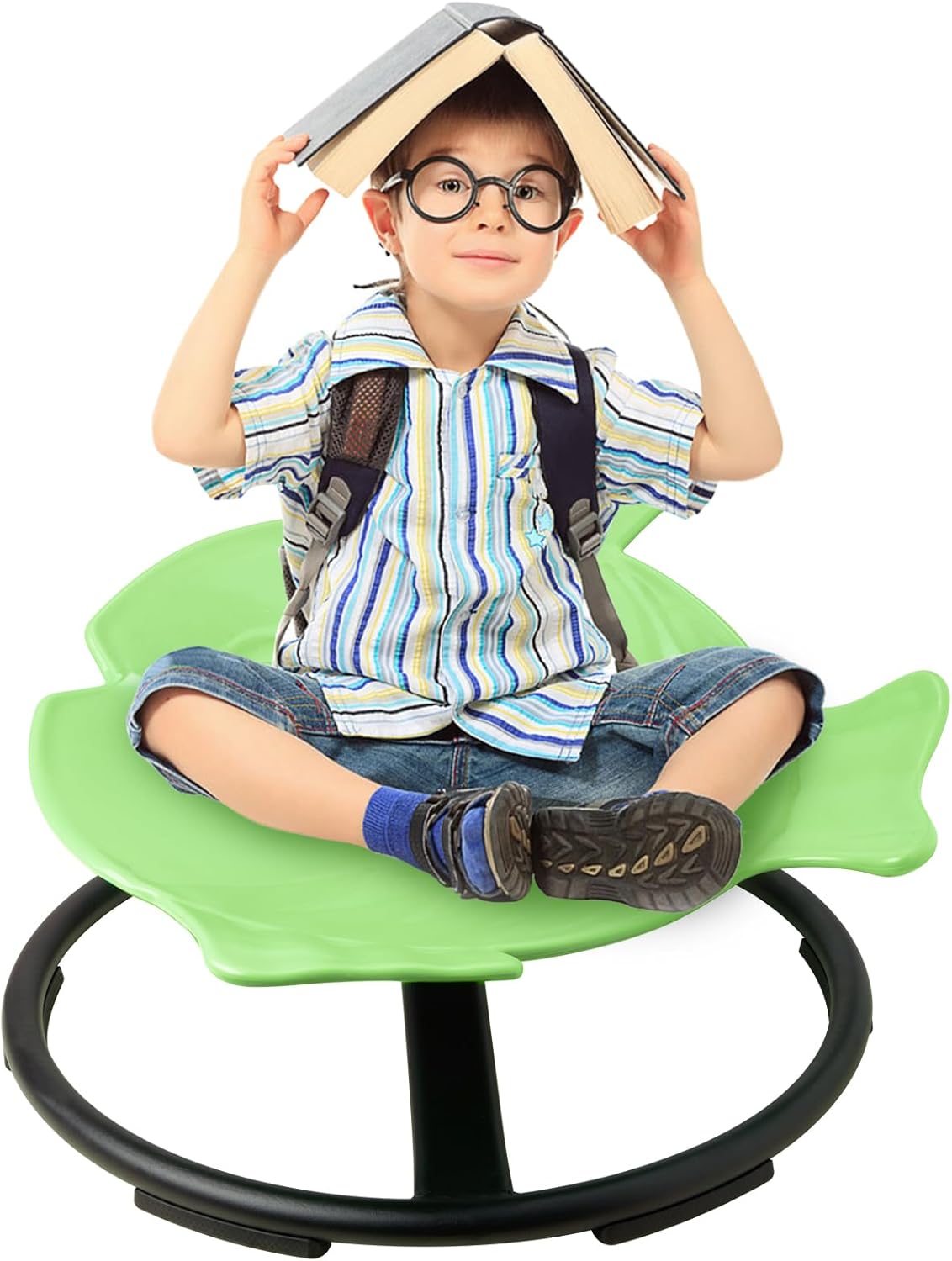 LulliSpace Kids Swivel Chair: Boost Balance & Coordination