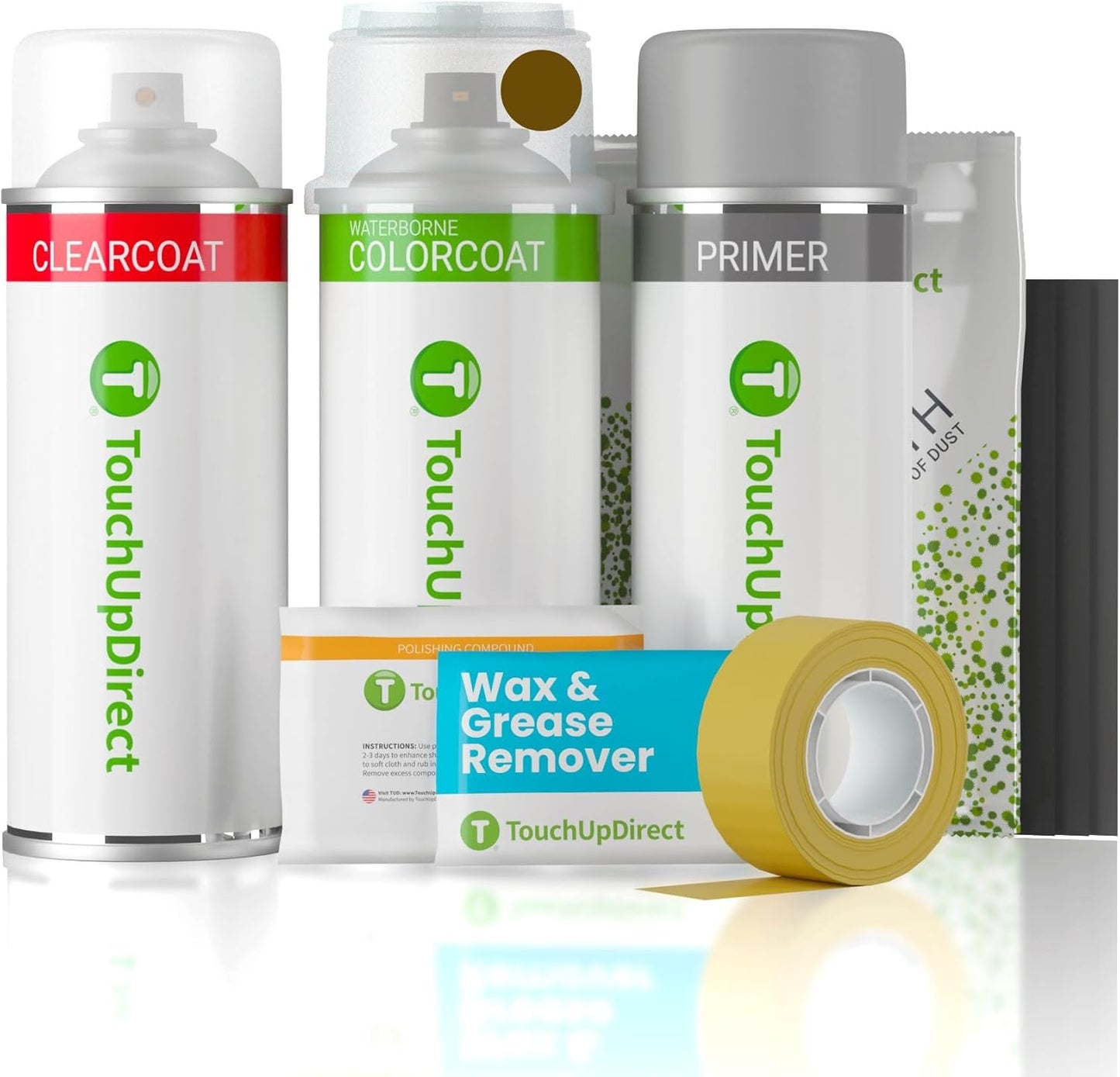 TouchUpDirect CAJ Java/Tobacco Metallic Car Touch Up Paint Kit