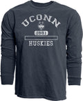 Blue 84 Connecticut Huskies Long Sleeve Ringspun Tee - Vintage Look