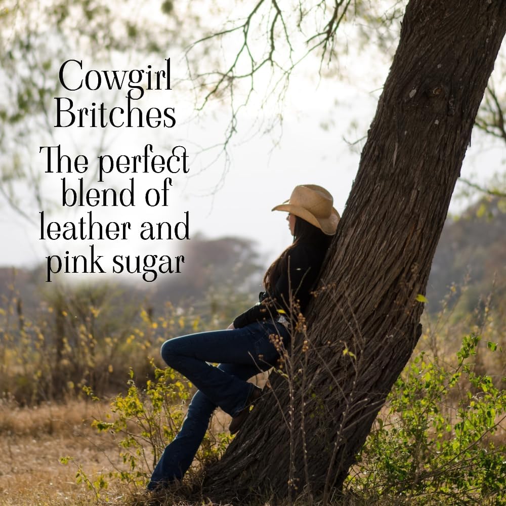 Cowgirl Britches Fragrance - Versatile Leather Aroma for Crafts