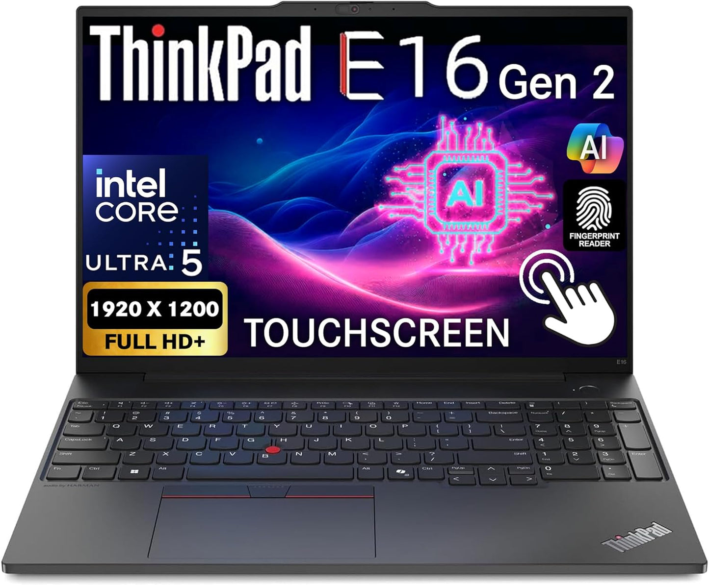 Lenovo ThinkPad E16 Gen 2 Touchscreen Laptop with Powerful Specs