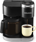 Keurig K-Duo: Versatile Coffee Brewing!
