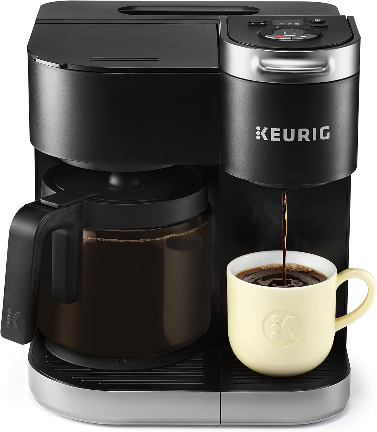 Keurig K-Duo: Versatile Coffee Brewing!