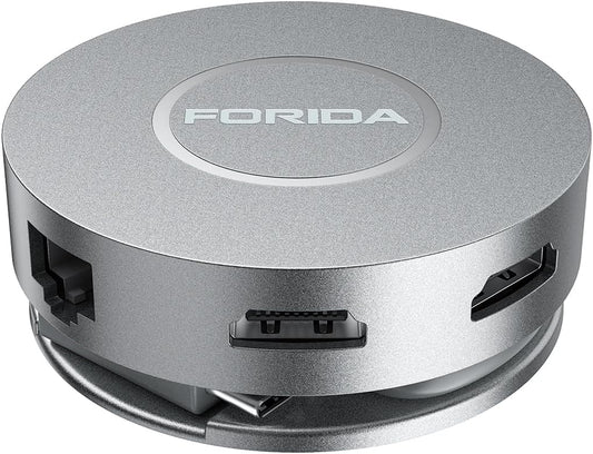 Micro USB C Docking Station with Dual HDMI for Multi-Display