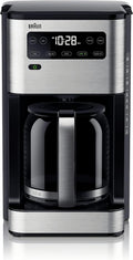 Braun 14 Cup Black Coffee Maker - Pure Flavor