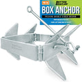 Folding Box Anchor 26lb for Boats up to 34 ft - Easy Set Hold