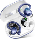Wireless Earbuds Sport Q38 2025 Bluetooth 5.4 - 56H Playtime
