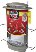 More Birds X-1 Squirrel-Proof Bird Feeder - Holds 4.2 lb Seed