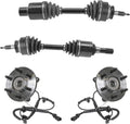 Front Drivetrain Kit for 2009-2010 Ford F-150 - 4 Piece Direct Fit