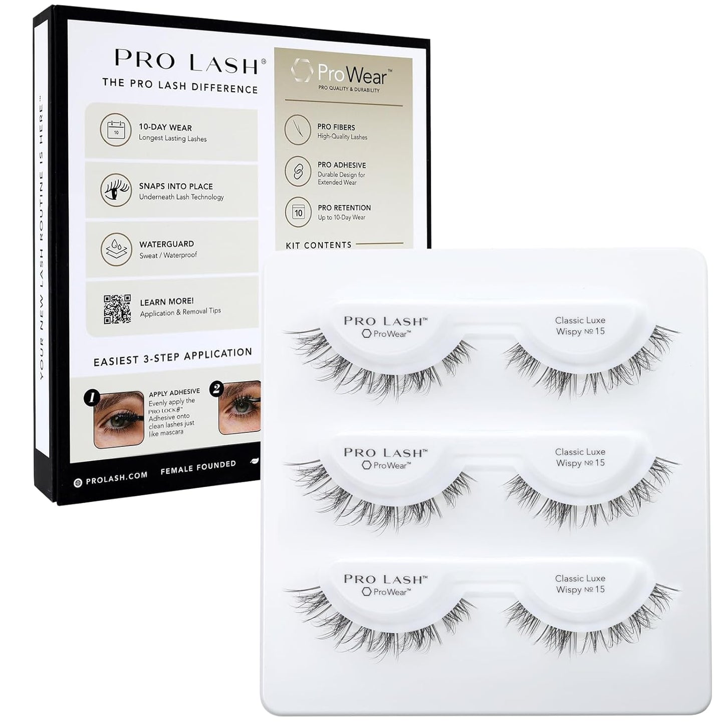 Pro Lash ProWear Eyelash Cluster Sets for Effortless Beauty