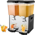 VEVOR 2-Tank Juice Dispenser - 36L Capacity