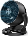 Dreo Fan for Bedroom - 12 Inch Table Air Circulator with Power