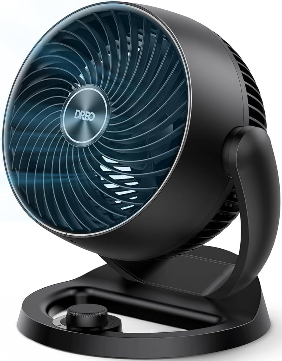 Dreo Fan for Bedroom - 12 Inch Table Air Circulator with Power