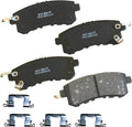 Bendix Premium SBC1510 Ceramic Rear Brake Pads for INFINITI and Nissan