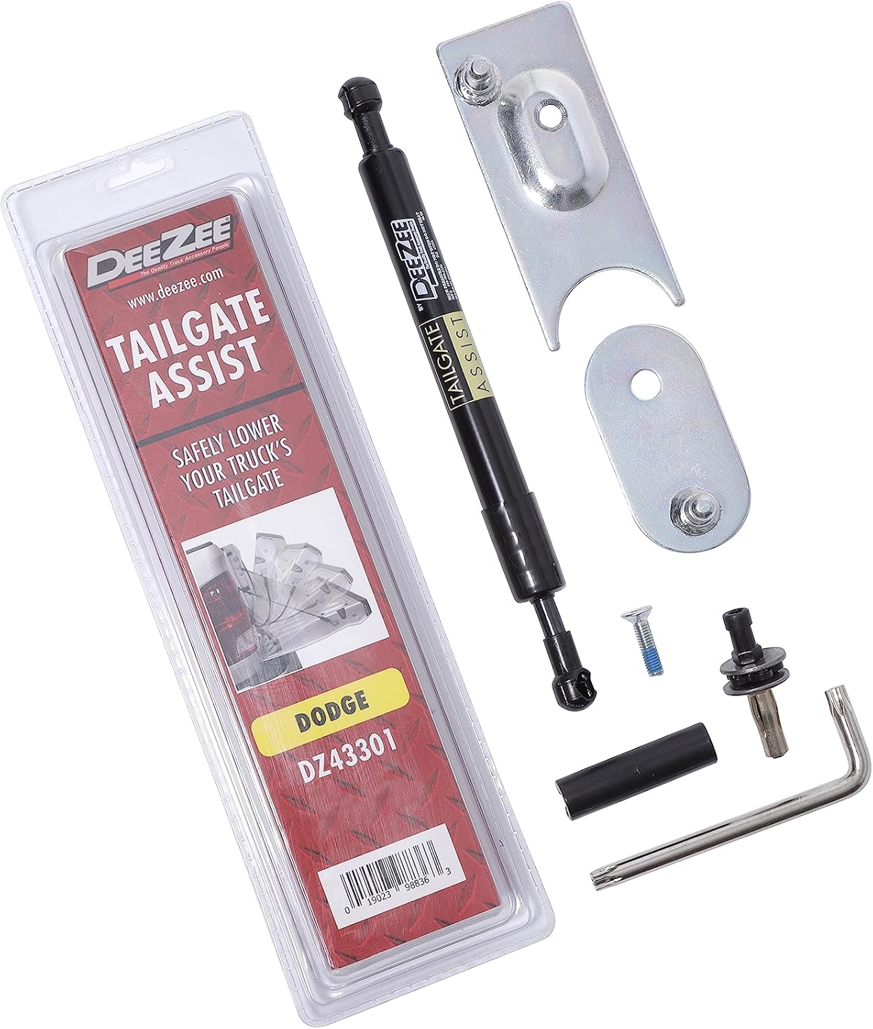 DEE ZEE DZ43301 Tailgate Assist for RAM Trucks - Easy Install