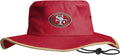 NFL Solid Team Color Logo Sport Outdoor Sun Bucket Boonie Hat