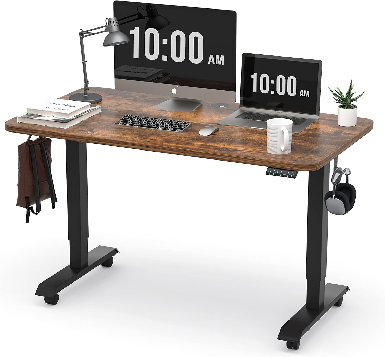 Monomi Electric Height Adjustable Standing Desk for Home Office
