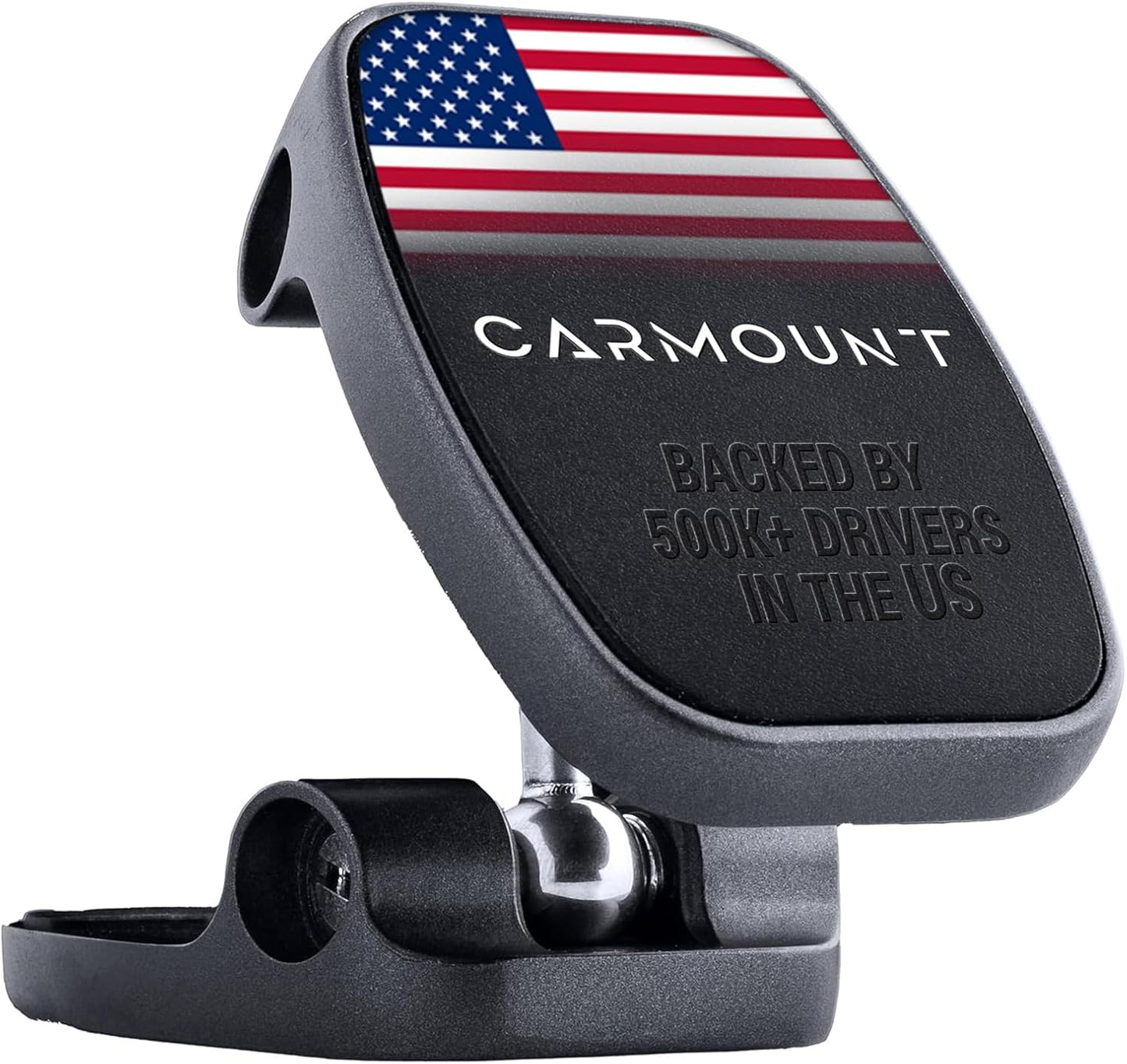 CARMOUNT F2 Adjustable Car Mount - Magnetic Phone Holder