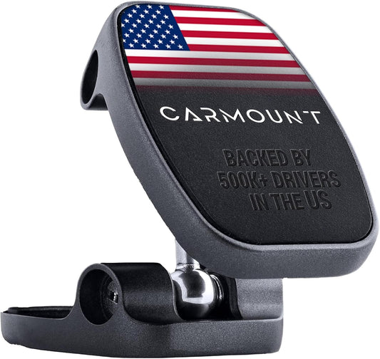 CARMOUNT F2 Adjustable Car Mount - Magnetic Phone Holder