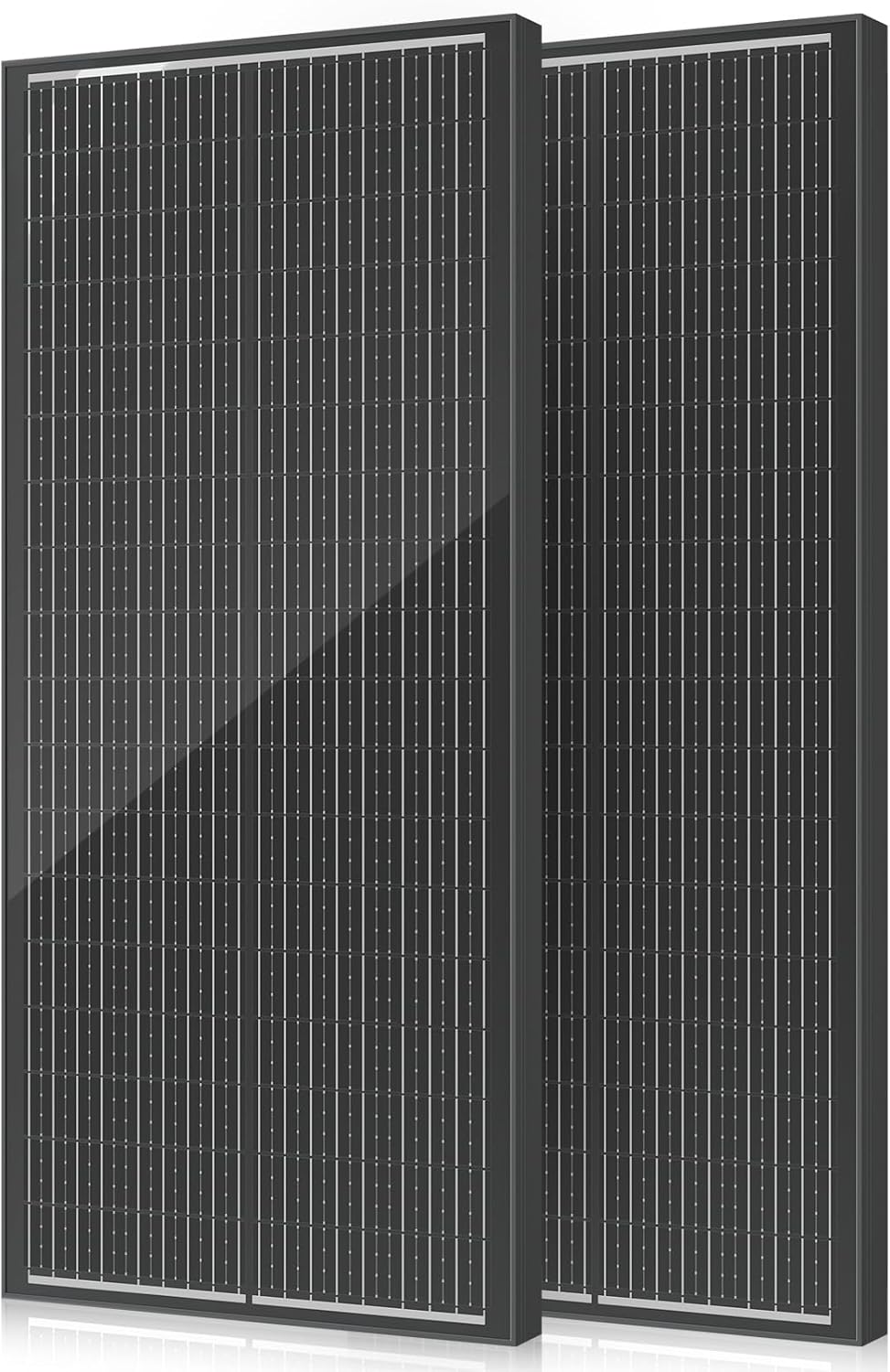 200W Solar Panel Set for RV, Boat, and Off-Grid Systems