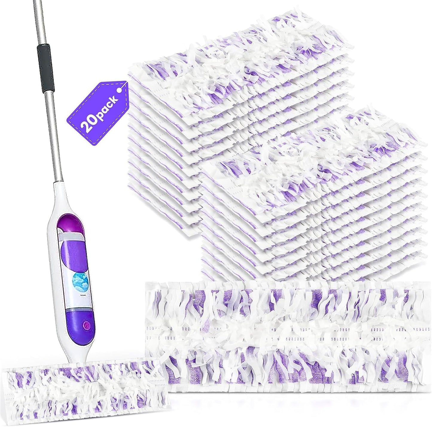 Ultimate PowerMop Pad Refills - 20 Pack