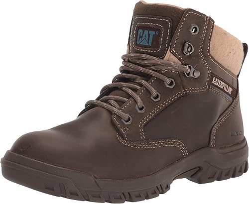 Cat Footwear Women's Tess Steel Toe Work Boot for Durability