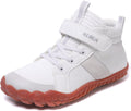 Kids High Top Barefoot Shoes for Boys and Girls - Zero Drop Comfort