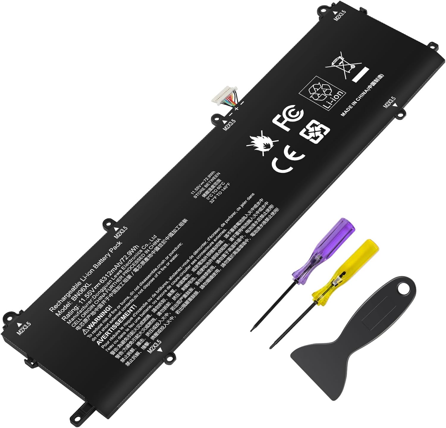 TREE.NB BN06XL Laptop Battery Replacement for HP Spectre X360