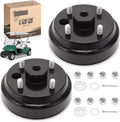 10L0L Golf Cart Brake Drum/Hub Assembly for EZGO TXT - Direct Fit