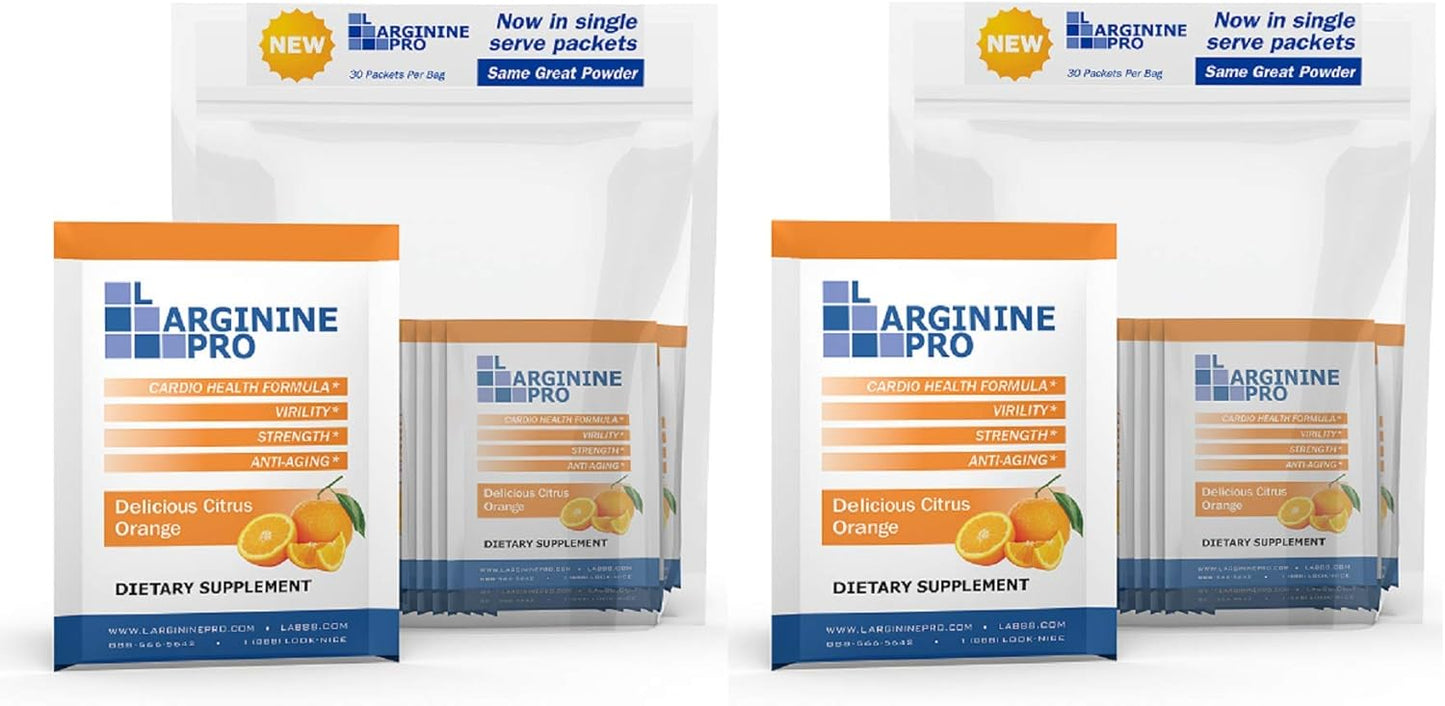 L-Arginine Pro Supplement Powder for Enhanced Performance and Health